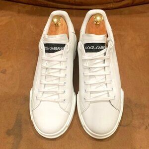 Dolce & Gabbana Men's Leather Sneakers US10